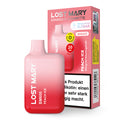 Lost Mary BM600 Peach Ice by Elfbar – Pfirsich Eis Einweg E-Zigarette 20mg Nikotinsalz 600 Züge