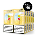 Lost Mary BM600 Pineapple Ice 10er Pack by Elfbar – Ananas Eis Einweg E-Zigarette Großhandel ArBo