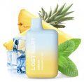 Lost Mary BM600 Pineapple Ice by Elfbar – Einweg E-Zigarette mit Ananas und Eiswürfeln