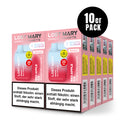 Lost Mary BM600 Red Apple Ice 10er Pack by Elfbar – roter Apfel Eis Einweg E-Zigarette Großhandel ArBo