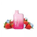 Lost Mary BM600 Strawberry Ice by Elfbar – Einweg E-Zigarette mit Erdbeeren und Eiswürfeln
