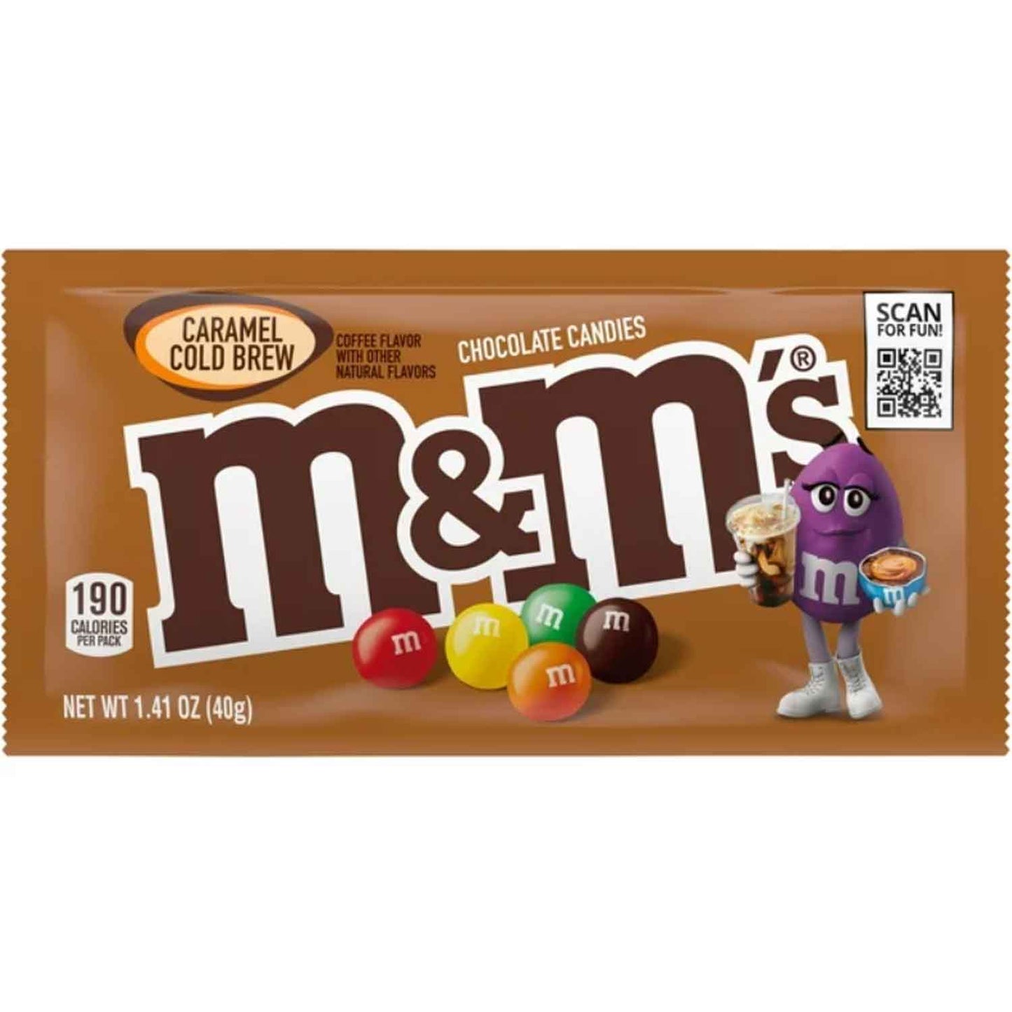 M&M's - Caramel Gold Brew Cookie 40 g