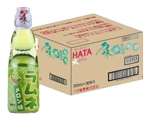 Hata Ramune Melone Soda 30x200ml