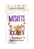Miskets Bite Sized Waffle Cones Milk Chocolate 70g – Waffelhörnchen Vollmilchschokolade halal