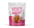 Miskets Mini Cornet White Chocolate Strawberry 50g – Waffelhörnchen Erdbeercreme weiße Schokolade halal