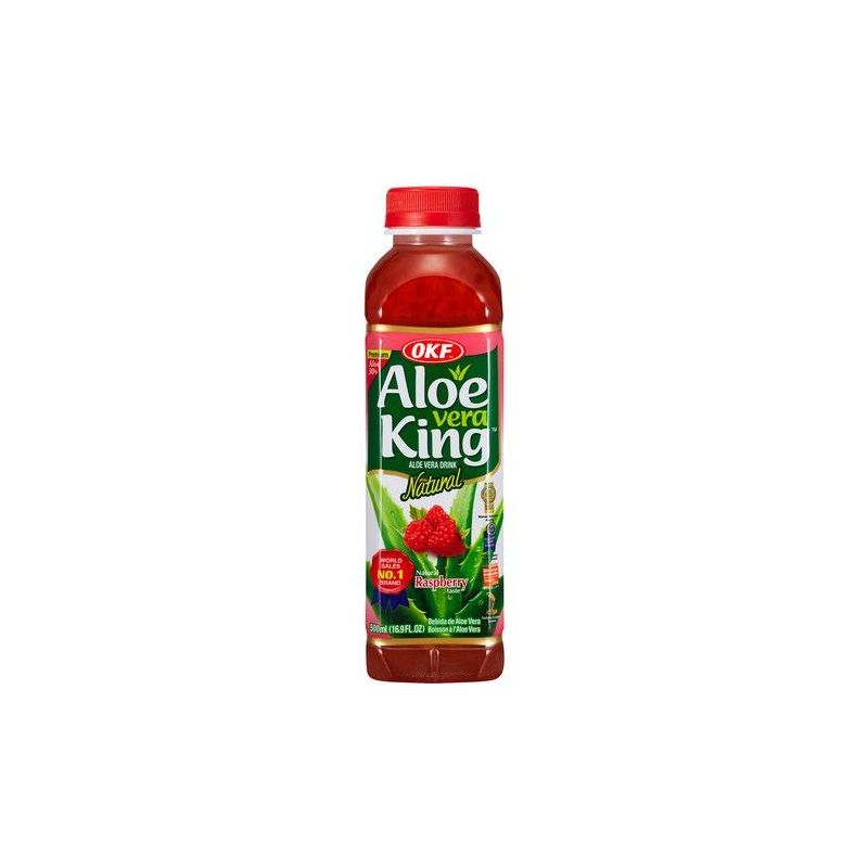 OKF Aloe Vera King – Raspberry – 500ml