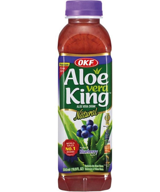 OKF Aloe Vera King – Blaubeere 500 ml