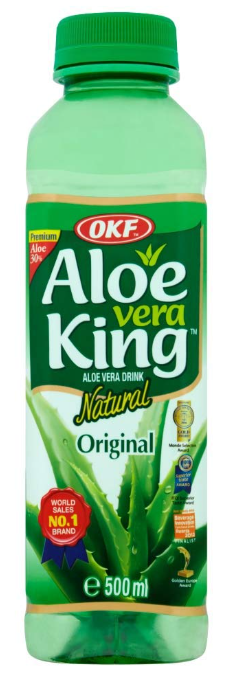 OKF Aloe Vera King – Original 500 ml