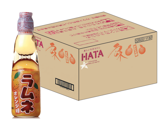 Hata Ramune Orange Soda 30x 200ml