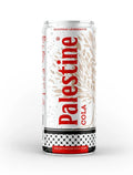 Palestine Drinks Cola Classic 330ml – Palestine Cola Dose Statement Drink Palestina