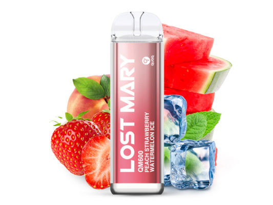 Lost Mary QM - Peach Strawberry Watermelon Ice - 1er