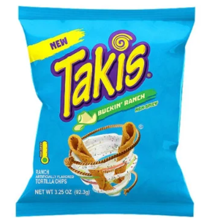 Takis - Buckin' Ranch 92,3 g