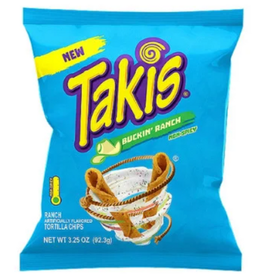 Takis Buckin Ranch 20x 92,3g