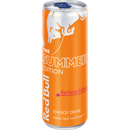 Red Bull - Aprikose-Erdbeere 250ml inkl. Pfand! - 24er Pack