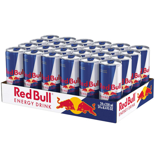 Red Bull Original inkl. Pfand 250ml - 24 Pack