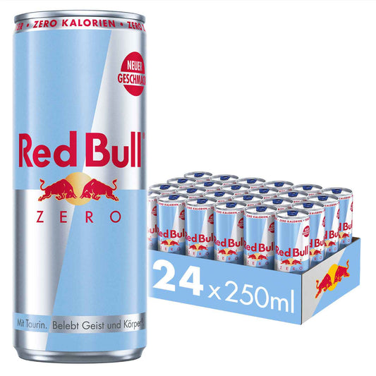 Red Bull Original Zero 24x 250ml
