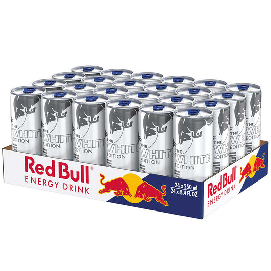 Red Bull White Edition - Kokos Blaubeere 24x 250ml