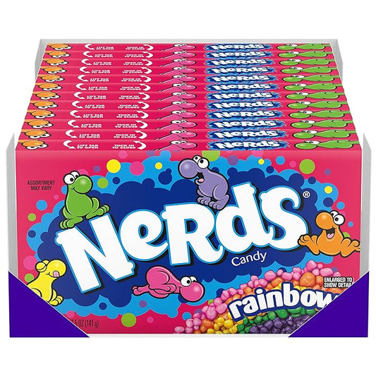 NERDS Rainbow 12x 141g