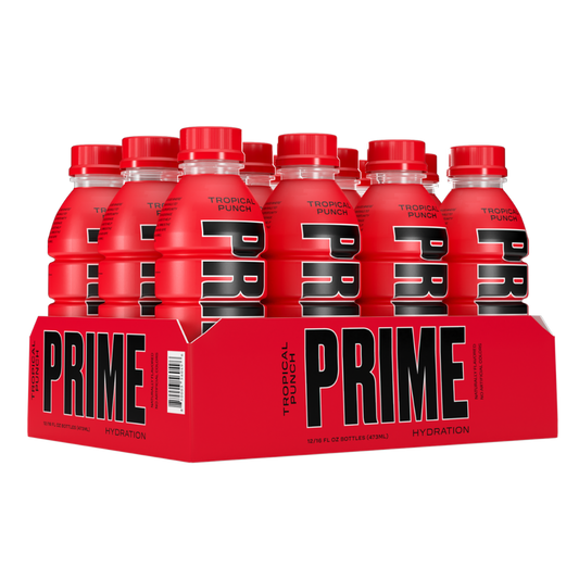 Prime Tropical Punch 12x 500ml