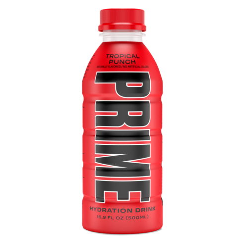 Prime Tropical Punch 12x 500ml