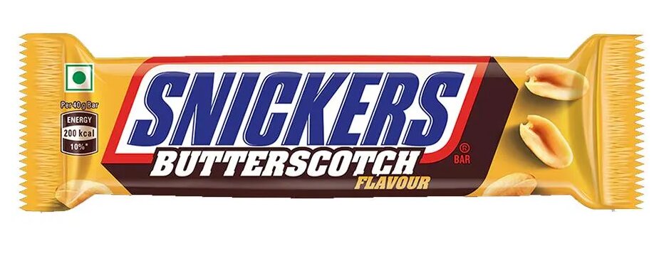 Snickers Bar Butterscotch 15x 40g