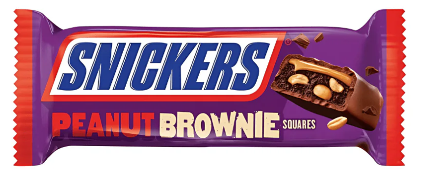 Snickers – Peanut Brownie 45 g