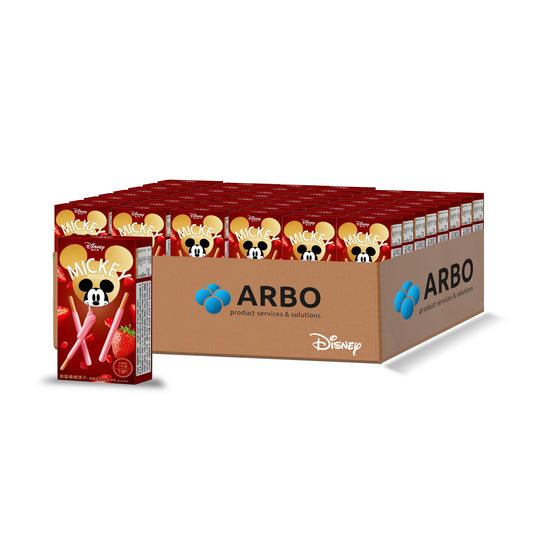 Disney Sticks Strawberry Asia 40g - 48er Pack