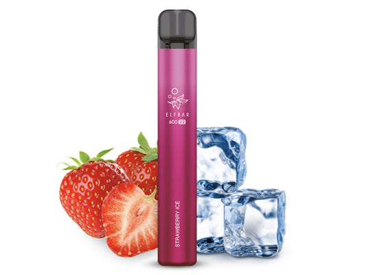 Elfbar 600 V2 CP - Strawberry Ice - 1er