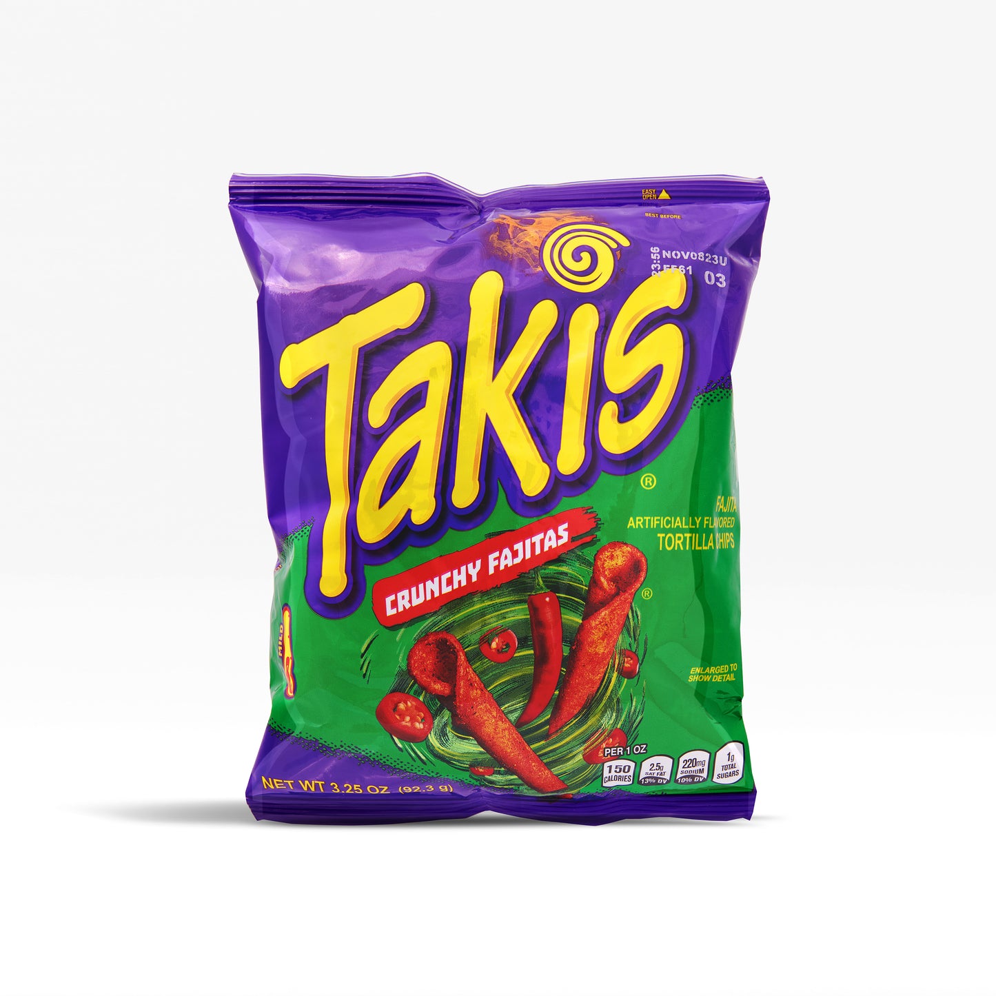 Takis Crunchy Fajitas 20x 92,3g