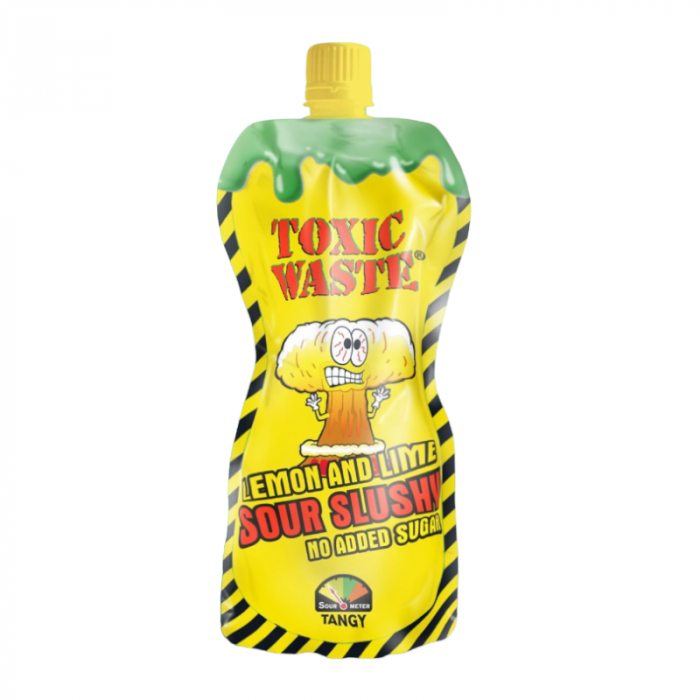 Toxic Waste Lemon-Lime Sour Slushy 12x250ml