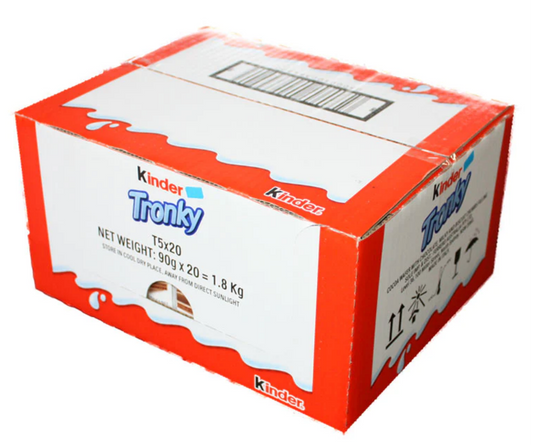 Kinder Tronky 100x 18g