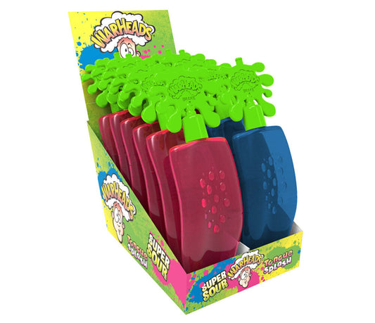 Warheads Tongue Splash 24x 40g