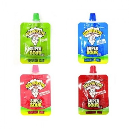 Warheads Tongue Attack Gel 20g - 32er Pack