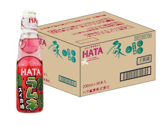 Hata Ramune Wassermelone Soda 30x 200ml