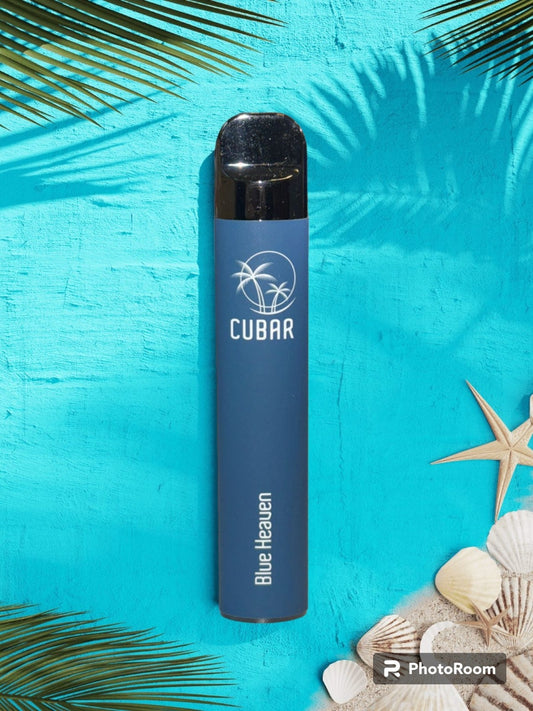CUBAR - Blue Heaven (Blueberry Coconut) - 10er Pack