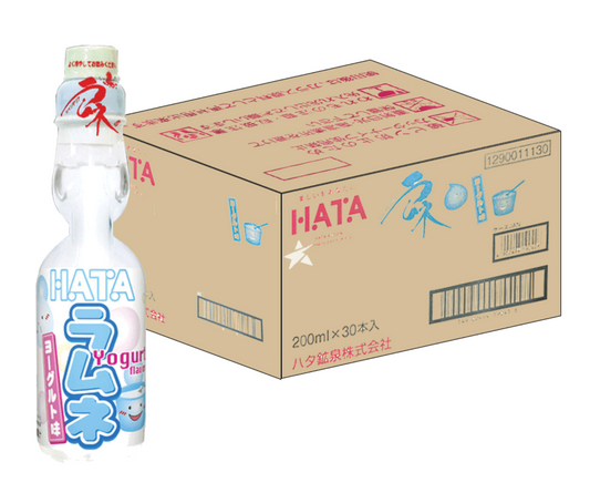 Hata Ramune Yogurt Soda 30x200ml