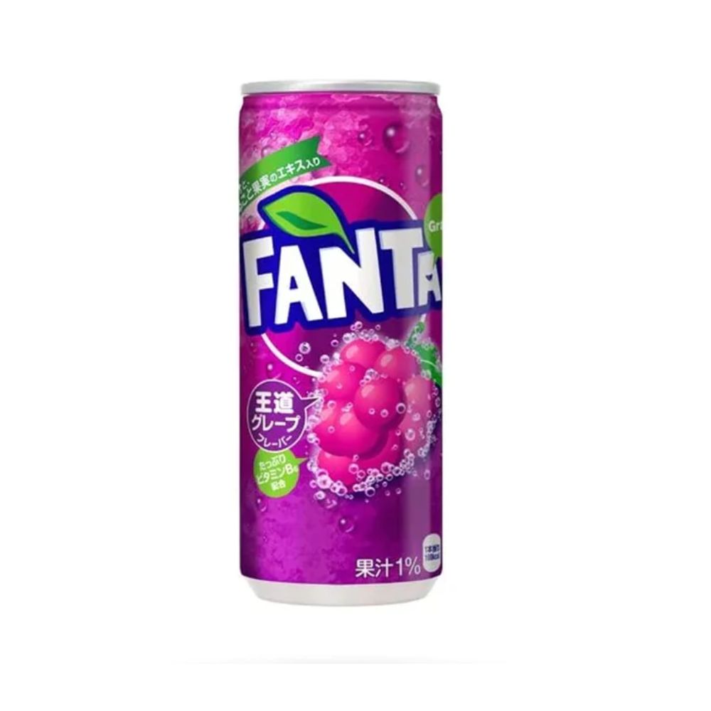 Fanta Grape Japan 24x 500ml