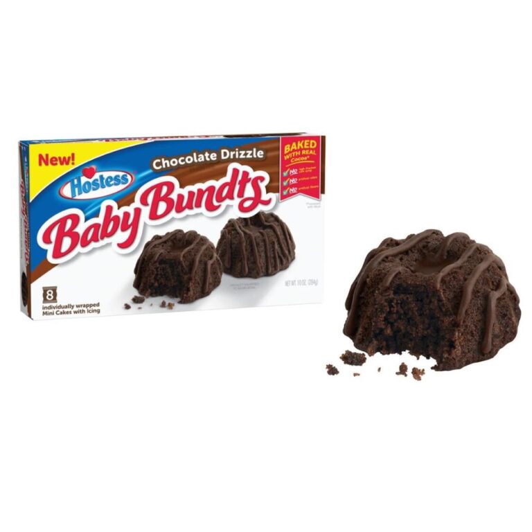 Hostess - Baby Bundts Chocolate 6x 284g