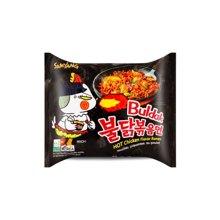 Samyang Buldak Hot Chicken 40x 140g