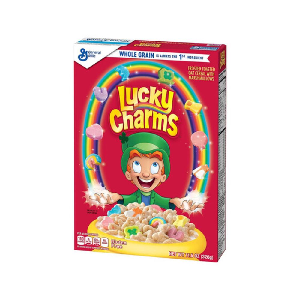 Lucky Charms Original Cereals 12x 297g