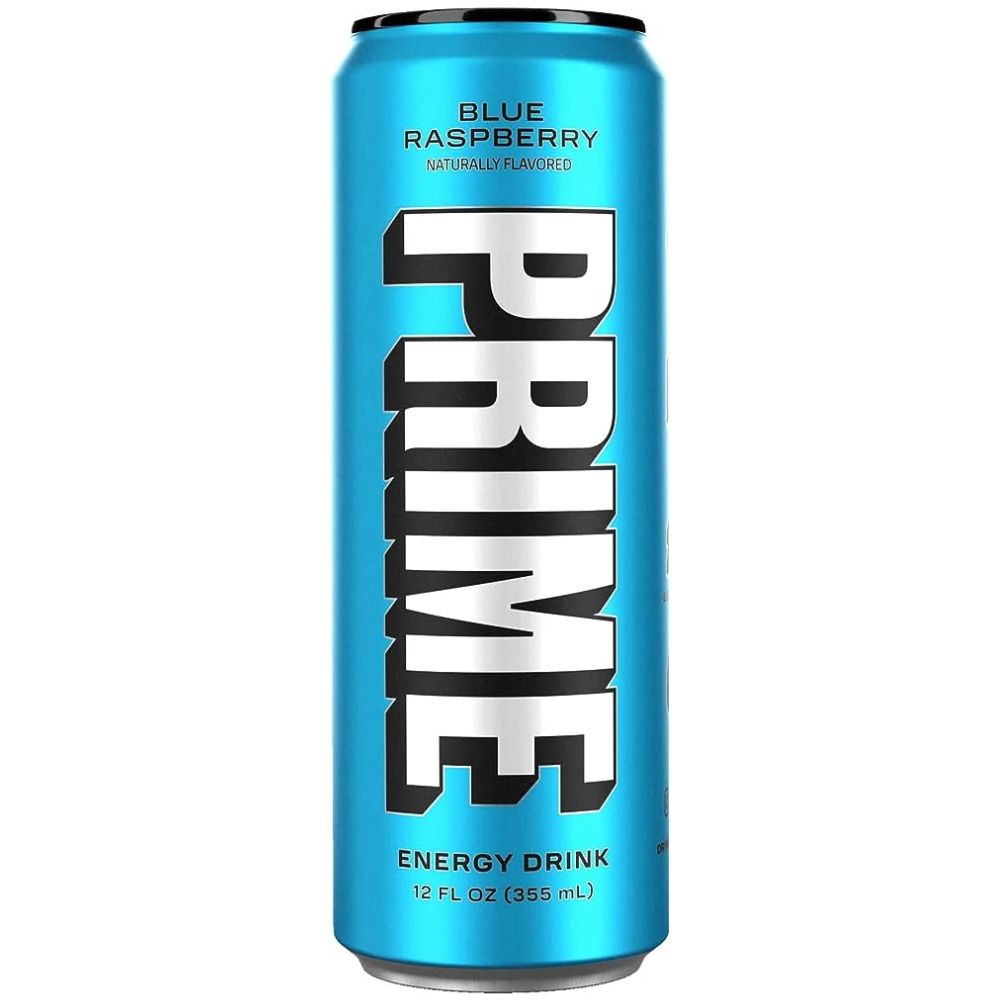 Prime Energy Blue Raspberry 24x 355ml