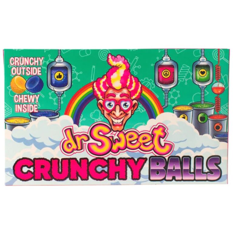 Dr. Sweet Crunchy Balls Theatre Box 12x 90g