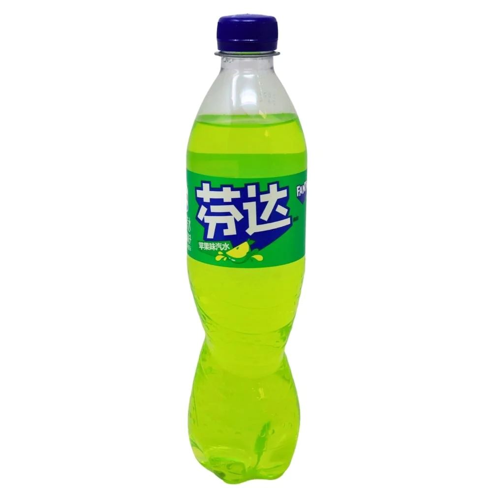 Fanta Green Apple China 12x 500ml