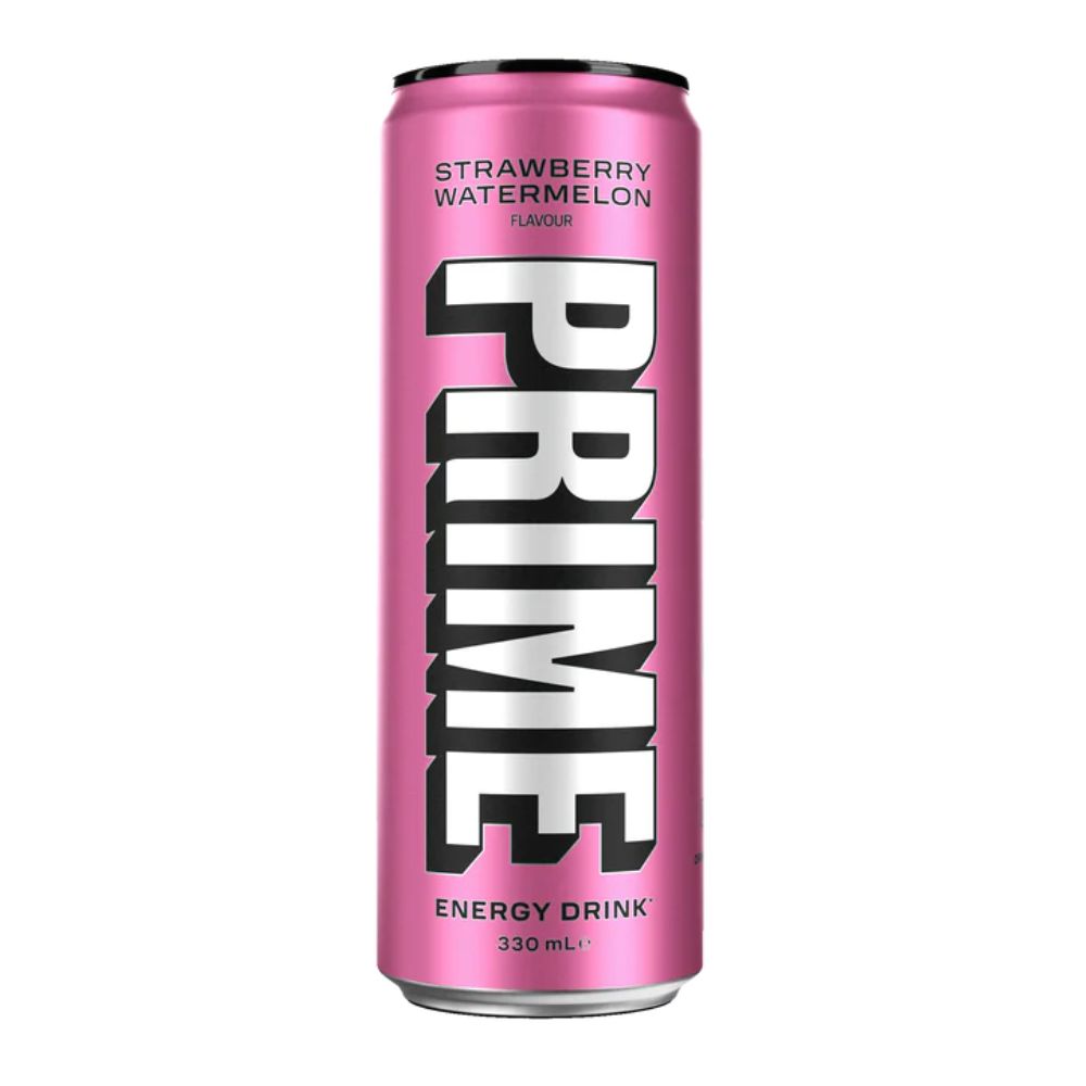 Prime Energy Strawberry Watermelon 24x 355ml