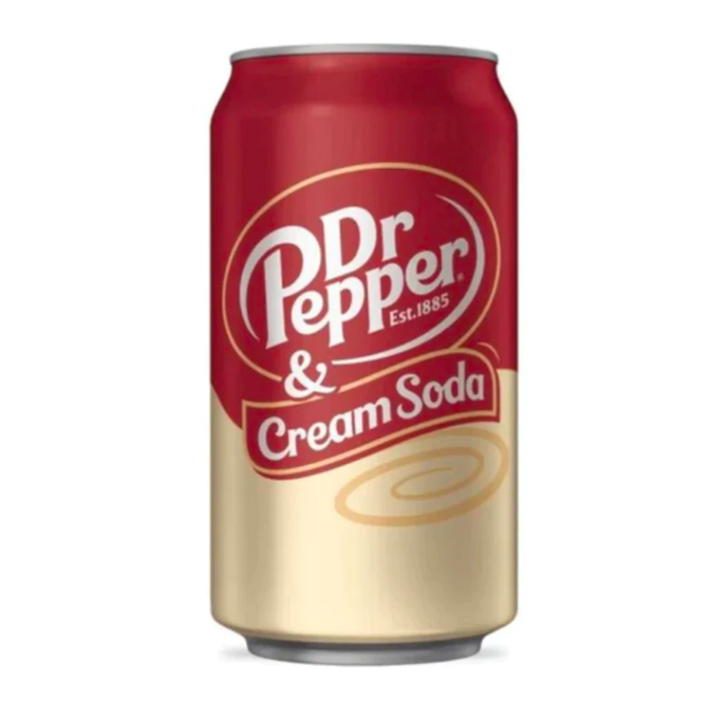 Dr Pepper Cream Soda 12x 355ml