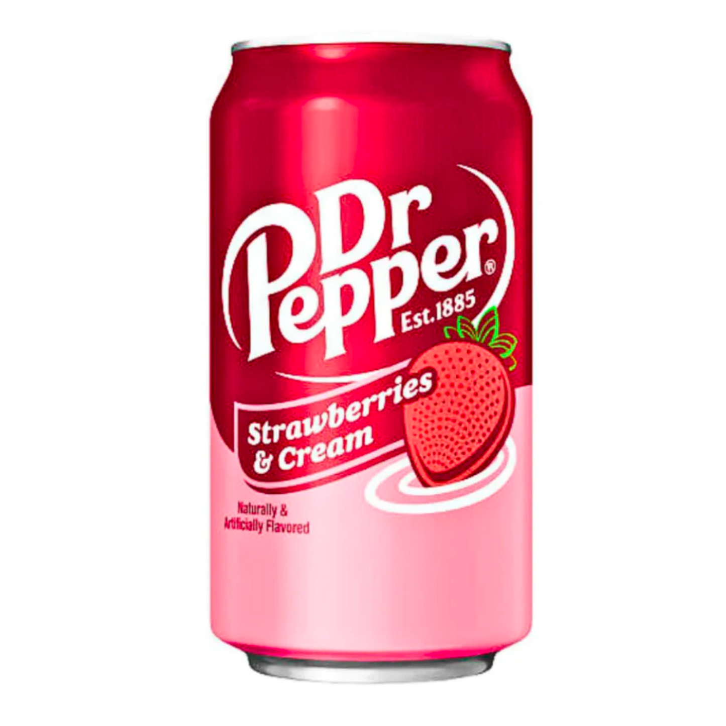 Dr Pepper Strawberries & Cream Soda 12x 355ml