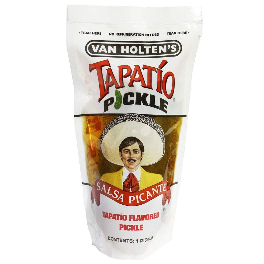 Van Holten's Tapatio Salsa Picante Pickle - eingelegte Gurke 12x ca. 300g