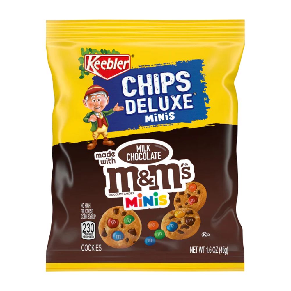 M&M Keebler Bite Size Cookies Minis 30x 45g