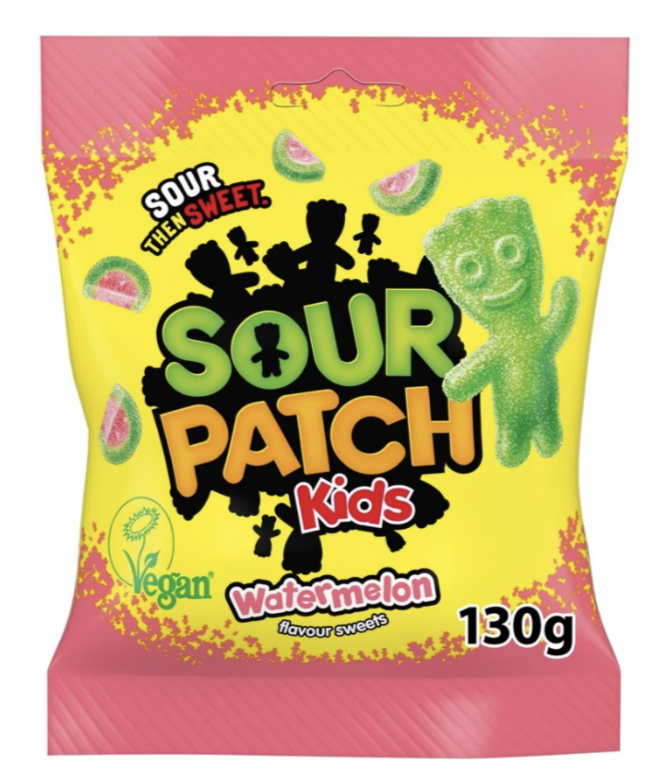 Sour Patch Kids - Watermelon 130 g