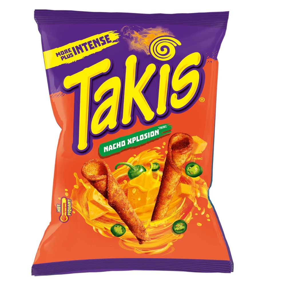 Takis Nacho Xplosion 18x 90g